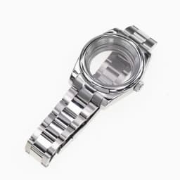 NH35 Watch Cases 36mm/39mm Stainless steel Oyster Bracelet Waterprpoof for NH35 NH36 movement 28.5mm Dial Datejust Watch Case