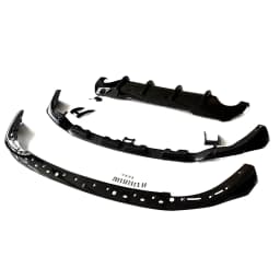 Magickit Rear Front Lip for F40 2019+ Sport 1 Series Rear Splitter Lip Rear Bumper Diffuser Lip Bumper Protection Body Kit