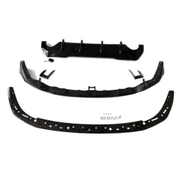 Magickit Rear Front Lip for F40 2019+ Sport 1 Series Rear Splitter Lip Rear Bumper Diffuser Lip Bumper Protection Body Kit