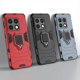 For Oneplus 10 Pro 5G Case Silicone Shockproof Bumper Armor Phone Case For One Plus 10 Pro 10Pro Magnetic Holder Ring Back Cover