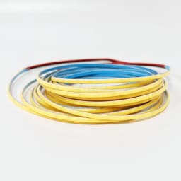 5m DC12V/24V 3mm Ultra Super Thin COB Led Strip Light 384 Led/M Dimmable Linear LED Tape Bar White Natural Warm Color