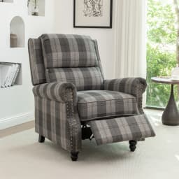 【Breeins】Modern Linen Upholstered Sofa Single Sofa Chair Livingroom Home Decoration