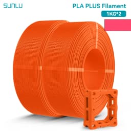 SUNLU 2KG PLA/PETG/PLA PLUS Filament 1.75mm 1KG Without Tray 3D Printer Filament for 3D Pen & Refill Filament
