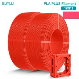 SUNLU 2KG PLA/PETG/PLA PLUS Filament 1.75mm 1KG Without Tray 3D Printer Filament for 3D Pen & Refill Filament