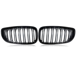 Front Bumper Kidney Grille Grill For BMW F34 328i 330i 340i 335i 3-Series GT 2012 2013 2014 2015 2016 2017 2018 Gloss Black Pair