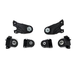 6pcs Set Front Headlight Headlamp Bracket Tab Repair Kit For Mercedes C Class W205 2014-2021 C43 C63 C180 C200 C250 C300 C350
