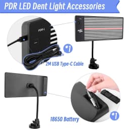 Professional PDR Light Board LED Dent Repair Tool USB Rechargeable for Car Body Dent Removal Repair