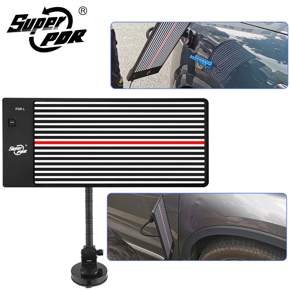 Professional PDR Light Board LED Dent Repair Tool USB Rechargeable for Car Body Dent Removal Repair