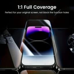 4IN1 Ultra Clear Screen Protector For iPhone 16 14 15 13 12 Pro Max Camera Lens Tempered Glass For iPhone 12 13 Mini 16 15 Plus