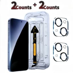4IN1 Ultra Clear Screen Protector For iPhone 16 14 15 13 12 Pro Max Camera Lens Tempered Glass For iPhone 12 13 Mini 16 15 Plus