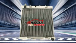 3 ROW ALUMINUM RADIATOR FOR RANGE ROVER II LP P38A 4.0i/4.6i V8 1994-1998+FAN