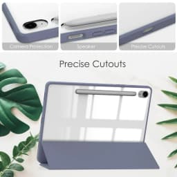 For Samsung Galaxy Tab S10 FE 2025 SM-X520 X526B With Pencil Holder Case For Galaxy Tab S10 FE / S9 FE 10.9 inch Tablet Cover