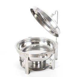 Chafing Dish Buffet Set Stainless Steel Chafing Dishes and Food Warmers with Lids Food Pans, Fuel Holders, 7.5L Buffet Trays