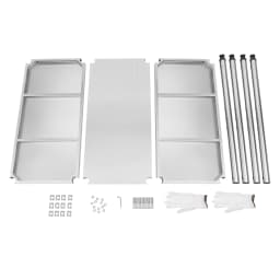 3-Tier Stainless Steel Table,Kitchen Work Table,Height Adjustable Table Workshop Workshop 30 kg Per Layer Suitable for Kitchens