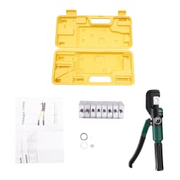Hydraulic Crimping Plier, Cable Crimper, Crimping Tool with Handle and Oil Return Switch, 6T, 4-70mm², for Aluminium Pipes