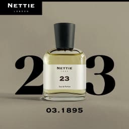 Nettie 23 Eau de Parfum, Fresh Floral Perfume for Women, Long Lasting Women’s Football Inspired Fragrance