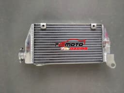 Aluminum Radiator For Kawasaki KLR650 KLR650C KLR-650C 2001 4 stroke DOHC KLR 650 C 01