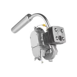 Single Cylinder Air-cooling 2-Stroke Electric Bicycle Engine Kit Bike Gasoline Auxiliar Motorized 100CC Load Capacity 200KG