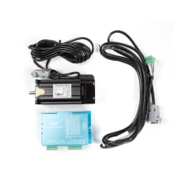 Closed Loop Stepper Motor Kit Servo Motor,Hybrid Driver Controller CNC Kit 24-60V DC for CNC Router Engraving Milling Machine