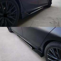Magickit Side Skirts Extension Side Bumper Lip for BMW 3 Series G20 G21 G28 M Sport 330e 320i M340i 2019 2020 2021 2022 2023