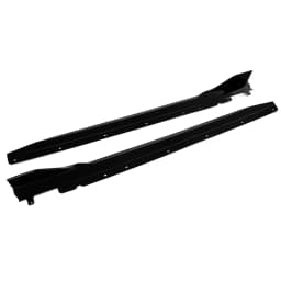 Magickit Side Skirts Extension Side Bumper Lip for BMW 3 Series G20 G21 G28 M Sport 330e 320i M340i 2019 2020 2021 2022 2023
