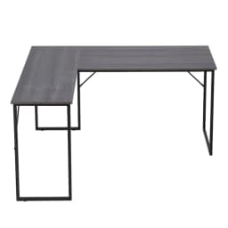 Voltsify Modern L-Shaped Computer Desk Gaming Desk Study Table Writing Desk, 143cm W X 110cm D X 75cm H