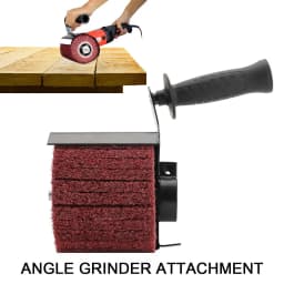 Angle Grinder Attachment Burnishing Polishing Machine Grinders Accessories Wheel Handle Metal Steel Wood Sander