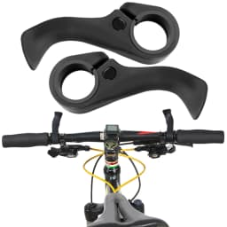 Mountain Bike Handlebar Ends Ergonomic Design Bicycle Inner Bar Ends 22.2mm Bicycle Inner Handlebar Grips Cycling Accessories