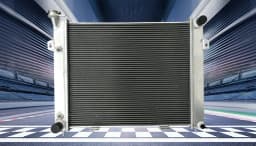 1396 Radiator+FAN For 1993-1997 Jeep GRAND CHEROKEE 4.0 L6 6Cylinder Only