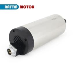 GDZ-80F-1.5 1.5KW ER16 220V CNC Air Cooled Cooling Spindle Motor Woodworking Router Engraving Milling