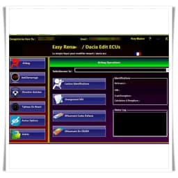 BEST Easy Renaul 6.1.4 Software for Renaul ECU Programmer Clear Crash Airbag Card Keys UCH Cleaner WORK with OBDLink Renolink