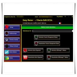 BEST Easy Renaul 6.1.4 Software for Renaul ECU Programmer Clear Crash Airbag Card Keys UCH Cleaner WORK with OBDLink Renolink