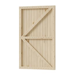 Voltsify Arch Top Strong Garden Gate with Latch