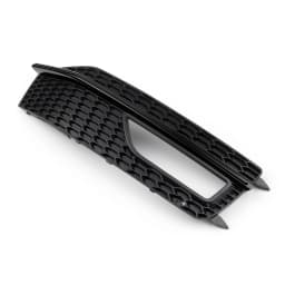 Artudatech Left/Right Bumper Fog Light Lamp Cover Grille Grill For Audi A4 S-line S4 2013-2015 2014