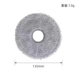 For Dreame L10 Prime, RLL11GC, L10S Pro, L10 Pro, Xiaomi S10+ Roller Side Brush Filter Mop Accessory Part