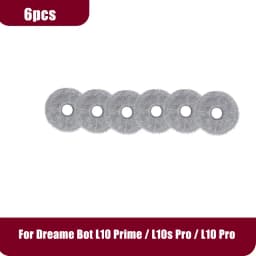 For Dreame L10 Prime, RLL11GC, L10S Pro, L10 Pro, Xiaomi S10+ Roller Side Brush Filter Mop Accessory Part