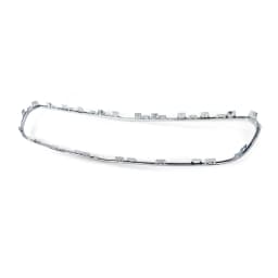Chrome Front Grille Surround Trim For Mercedes Benz E‑Class W213 C238 E300 E400