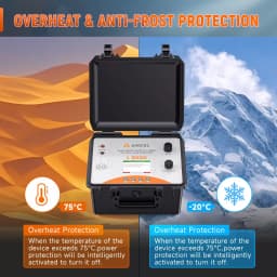 ANCEL L8000 Smoke Leak Detector Dual Mode EVAP Turbo System Tester Pipe Leakage Built-in Air Pump Automotive Smoke Leak Machine