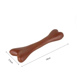 Nylon Bone Chew Toy, Flavoured Durable Dog Chew for Teeth Cleaning and Dental Care