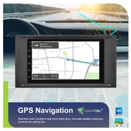 Podofo 4GB 64GB Carplay Android Auto Car Radio 7 Inch For Transit Fiesta Focus Galaxy Mondeo Fusion Kuga C-Max S-Max Connect
