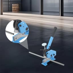 Manual Metal Cutter Hand Lever, Shear Metal Steel Cutting Machine, Thickness (Round Steel) 1.1cm/0.43in