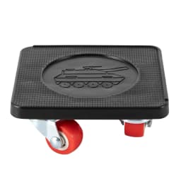 Industrial Dolley Wheels Set Wheels to Move Heavy Objects Furniture Movers 400KG/881lbs Capacity Easy Furniture Moving Solution