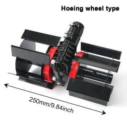 Lawn Mower Grass Trimmer Accessory Interchangeable Blades Weeding Wheel Optional for Efficient Gardening and Farming