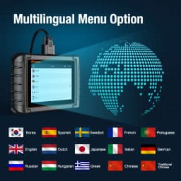 NT809 OBD2 Automotive Scanner Bi-directional Test 30 Maintenance FOXWELL OBD 2 All System Car Diagnostic Scan Tool PK MK808