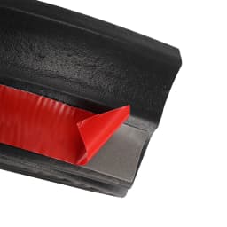 Universal Front Bumper Spoiler Lips Anti-Collision Fine Workmanship Car Rubber Skirt Protector Lip Spoiler Wear-resistance