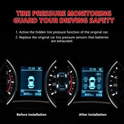 4PCS Tire Pressure Sensor For Ford Focus Fiesta C-Max Kuga Tourneo Mondeo OE: 2036832 Ford Focus Fiesta C-Max Kuga Tourneo