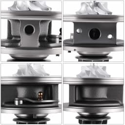 BV40 Billet Turbocharger Core for BMW 535d 740d X5 E70 X6 E71 5440-970-0001