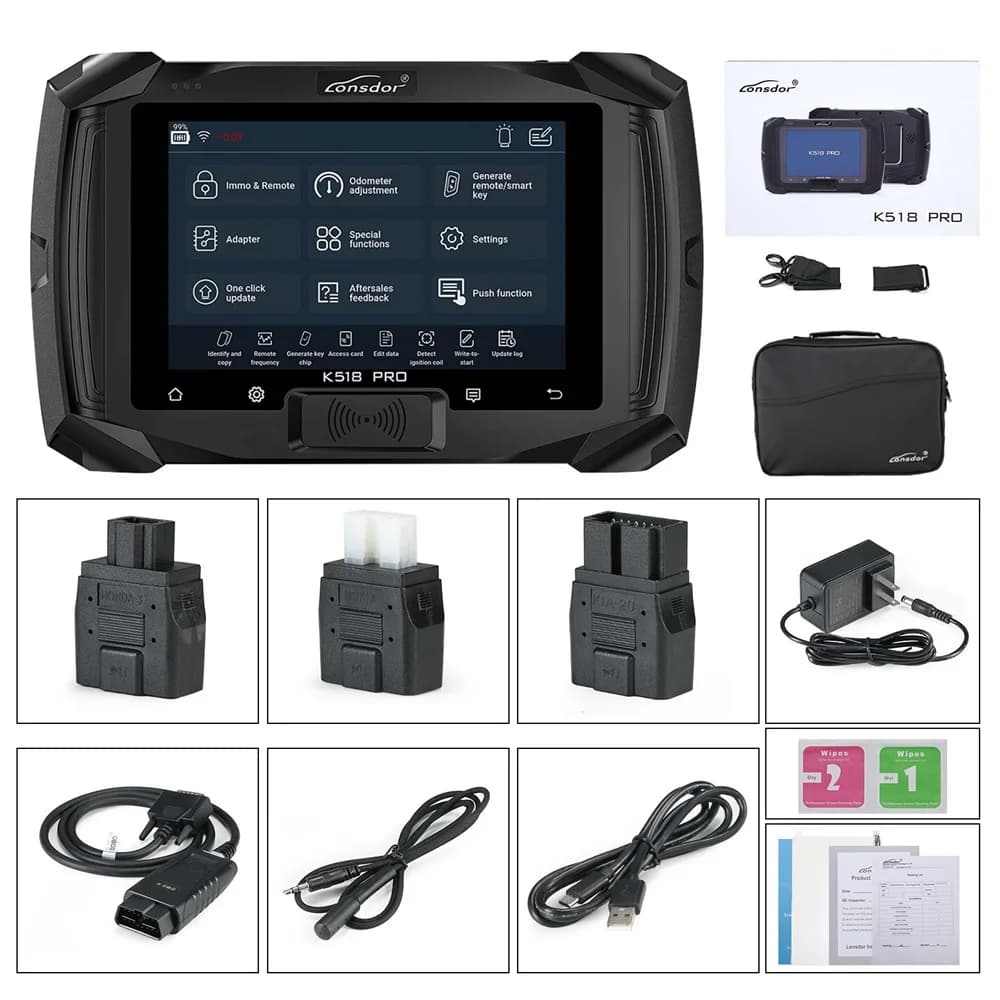 Lonsdor K518 PRO FCV Version Key Programmer 5+5+N Car Series Free Use Full Functions Lifetime Free Update
