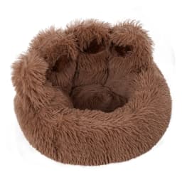 Tieker pet plush bed dog bed cat bed soft pet bed pet sleeping mat warm four seasons universal