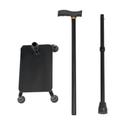 Stair Climbing Assist Cane, Adjustable Walking Stick, Stair Lift Aid for Seniors Adjustable Height For the Elderly, the Disabled